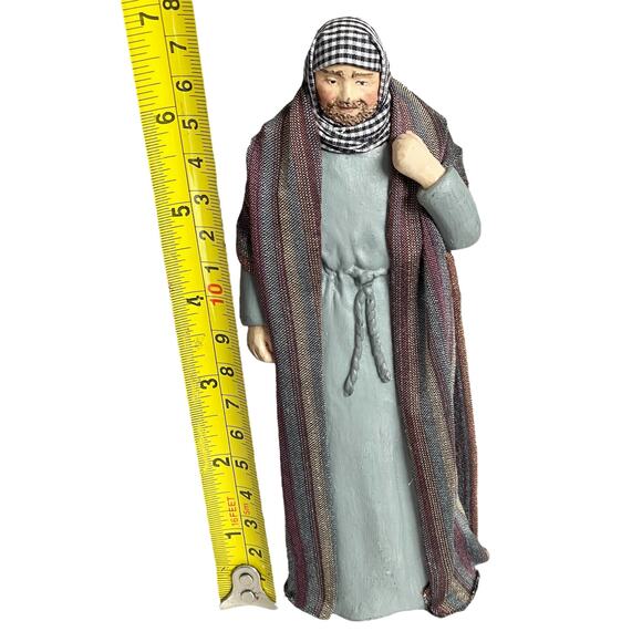 Hestia Nativy Joseph Vintage 1993 Holy Family Replacement Figure Companion READ - Picture 1 of 16